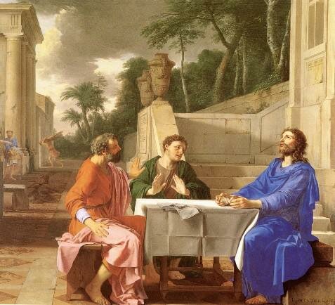 Les Pèlerins d’Emmaüs, Laurent de la Hyre,