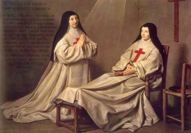 Ex-voto de 1662, Philippe de Champaigne,