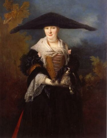 La Belle Strasbourgeoise, Nicolas de Largillierre,