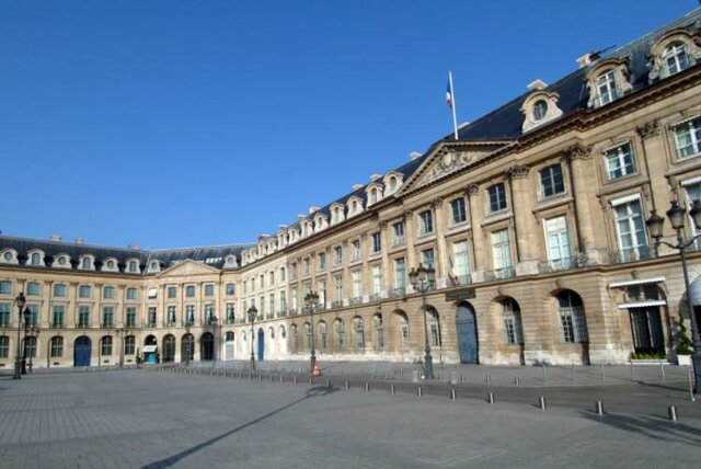 Place Vendôme - Anciennement Place des Conquêtes