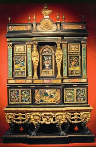 Cabinet, Domenico Cucci,