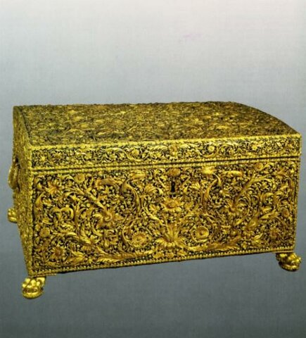 Coffre d’or d’Anne d’Autriche, Jacob Blanck,