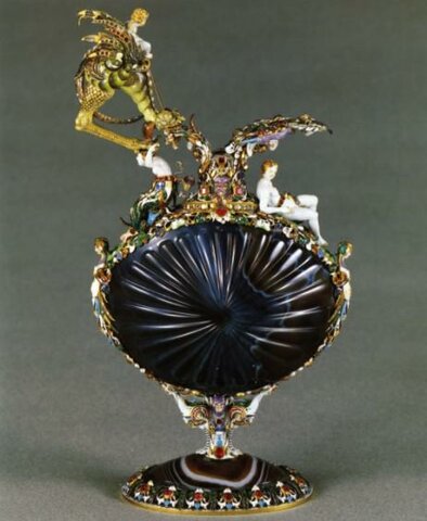 Aiguière au dragon, Pierre Delabarre,