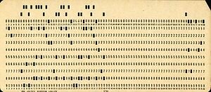Punch Cards