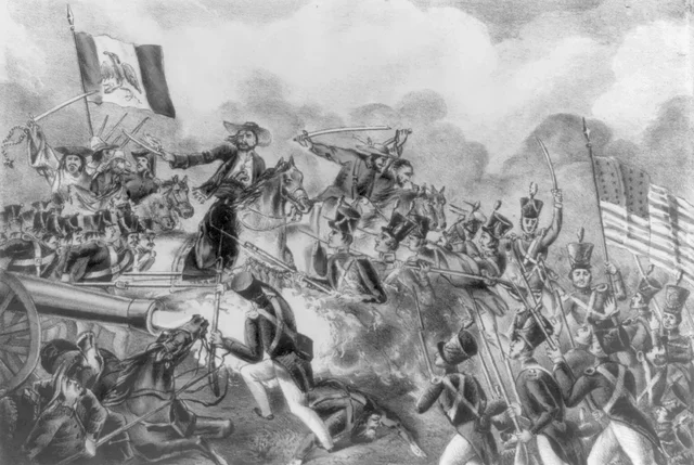 (During)Battle of Cerro Gordo