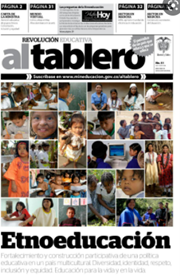 Etnoeducación, Artículos 55 a 63 de dicha Ley y Decreto 804 de 1995