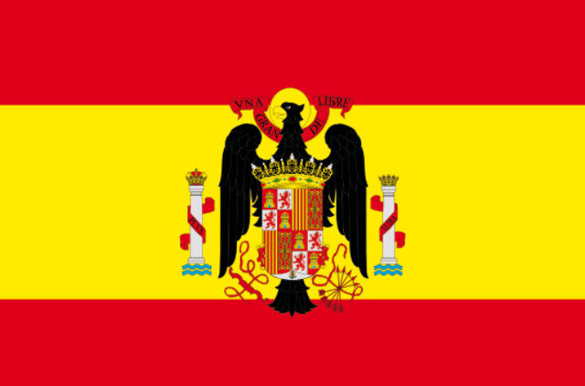 Bandera franquista