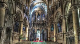 Timeline: Arte Gótico (Desarrollo de las ciudades. Surgimiento de la burguesía)