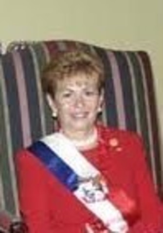 Mireya Moscoso, President of Panama