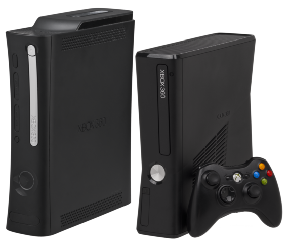 Microsoft lanza al mercado la versión de su segunda consola la Xbox 360.