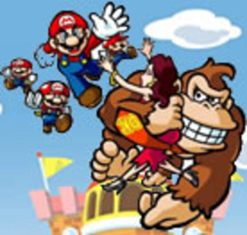SURGIMENTO DO JOGO DONKEY KONG E MÁRIO