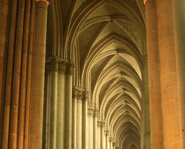 Bovedas de cruceria: 1100-113