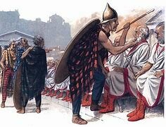 Los galos llegan a Roma