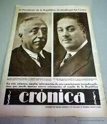 Destitución de Alcalá Zamora sustitución por Azaña