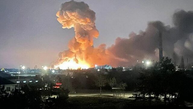 Russian forces invaded Ukraine