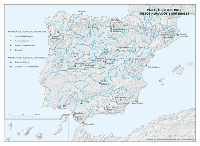 Prehistòria a la Peninsula Ibèrica