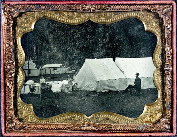 Nurses During the Civil War