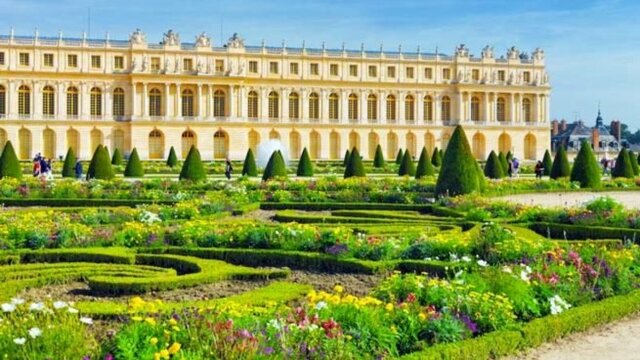 El palau de Versalles  - Le Notre i Hardouin Mansart