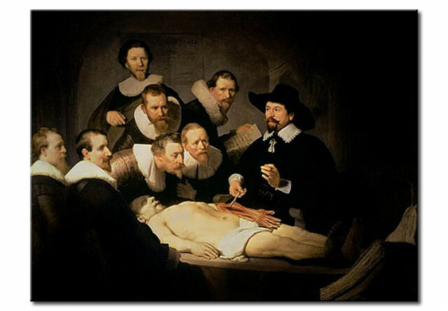 Lliçó d'Anatomia - Rembrandt