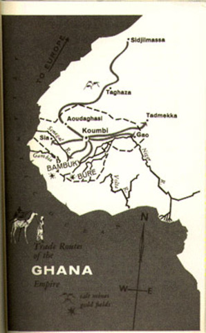 Ghana Takes Over Trade