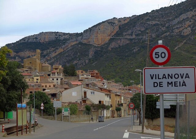 Primera vegada al poble
