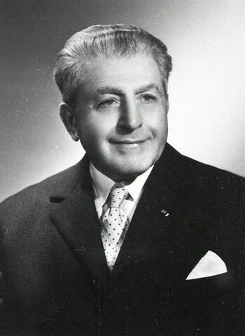 George Valensi creó y patentó un sistema de transmisión de televisión en color.