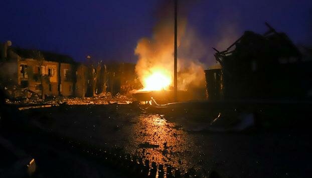 More bombs on Kiev