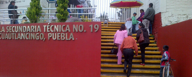 Ingresé a la secundaria