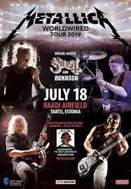 Metallica Tartu