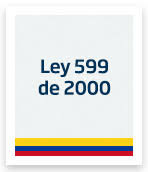 LEY 599 DEL 2000