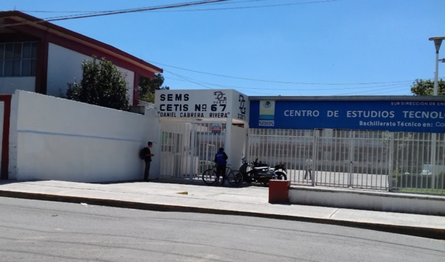 Ingresé al bachillerato