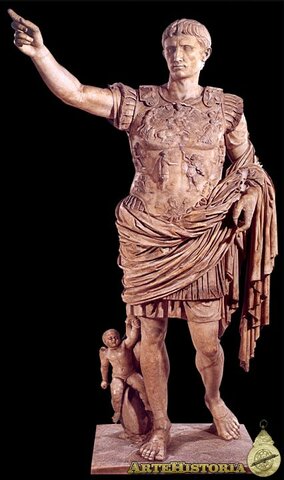 Octavio es adoptado por Cesar