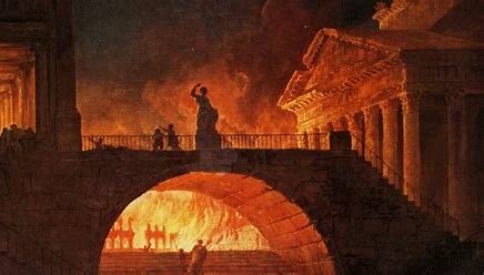 Gran incendio de Roma.