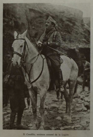 Franco becomes lieutenant colonel