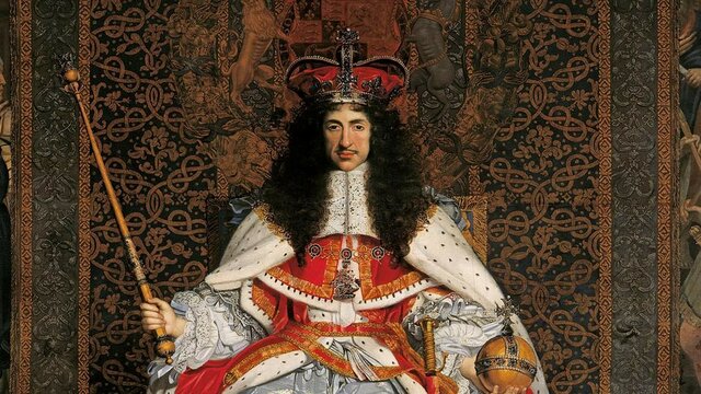 Charles II returns to the throne under a new limited monarchy