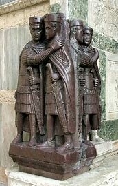 Primera tetrarquía.