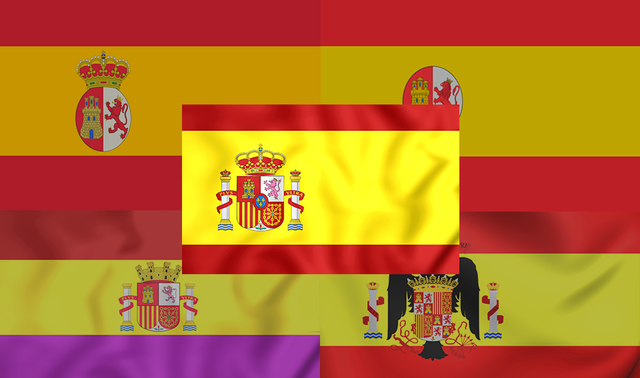 La bandera de España