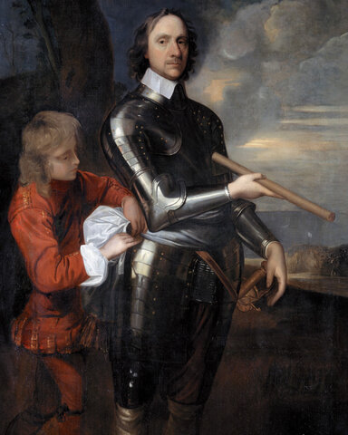 Oliver Cromwell becomes Lord Protector