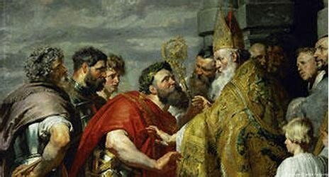 Se declara el cristianismo religión oficial del imperio