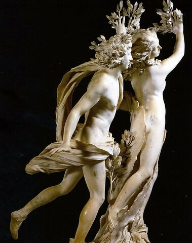 Apol·lo i Dafne, Bernini