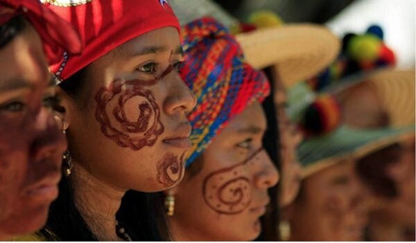 1992 Conmemoración Día Internacional de los Pueblos Indígenas.
