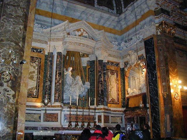 Èxtasis de Santa Teresa, Bernini