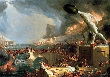 Caída del imperio romano de occidente