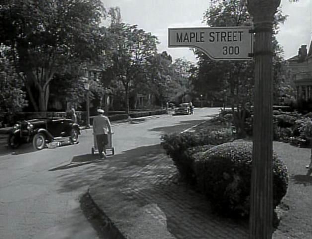 Maple Street, U.S.A.