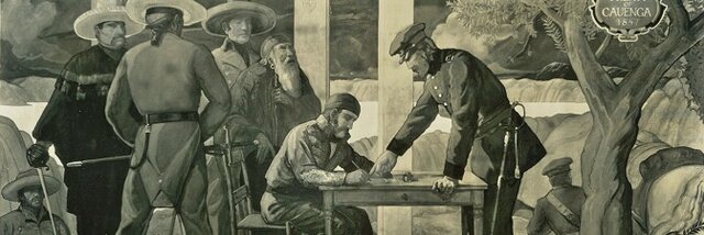 The End of the Mexican American War