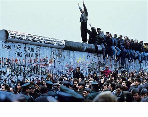 Caída del muro de berlín