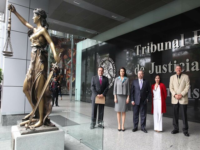 Ley Orgánica del Tribunal Federal de Justicia Fiscal y Administrativa