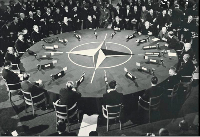 Nato formed
