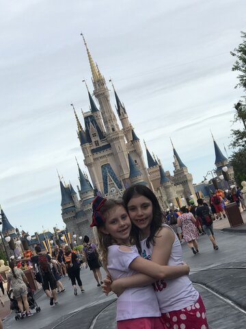my first time at disney