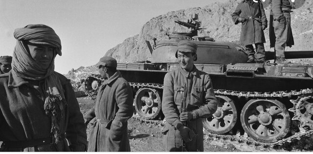 Soviets invade Afghanistan